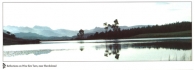 Reflections on Wise Een Tarn, near Hawkshead postcards